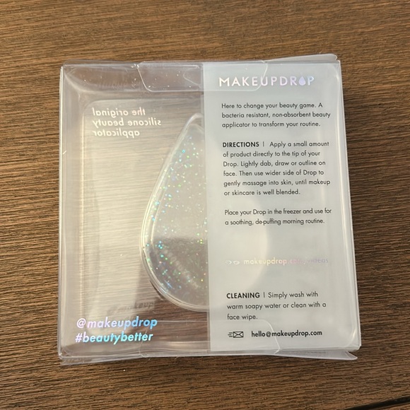 NWOT Makeup Drop: the original silicone beauty applicator - Picture 2 of 2